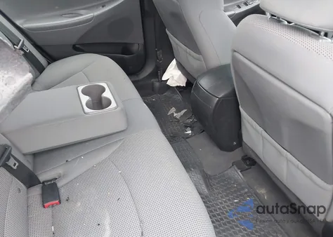 2013 Hyundai Sonata Gls из США, поврежденный, VIN 5NPEB4AC1DH755344